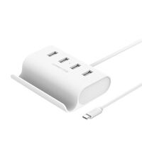 Bộ chia USB Type-C sang 4 cổng USB 2.0 Ugreen 30288