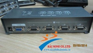 Bộ chia VGA 1 ra 4 Dtech DT-7254