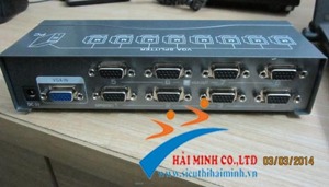 Bộ chia VGA 1 ra 8 Dtech DT-7258