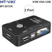 Bộ chia VGA 2 ra 1 có KVM MT-VIKI MT-201UK-L