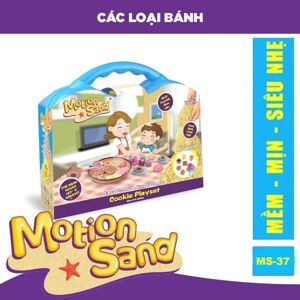 Bộ chơi cát tạo hình Motion Sand các loại bánh MS-37