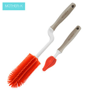 Bộ chổi cọ bình sữa silicone Mother-K