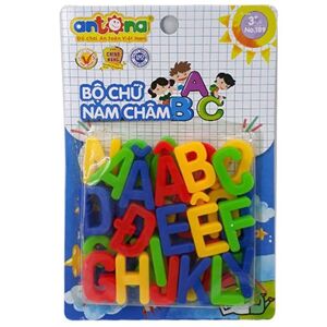 Bộ chữ nam châm ABC No.189