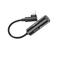 Bộ chuyển cổng Lightning sang Audio 3.5mm + Lightning Baseus L42