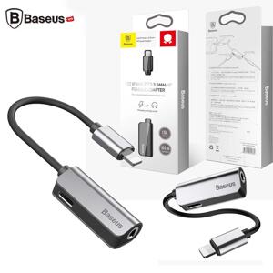 Bộ chuyển cổng Lightning sang Audio 3.5mm + Lightning tích hợp Baseus L32