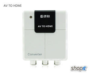 Bộ chuyển đổi AV sang HDMI - Ugreen 40225