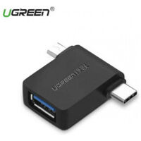 Bộ chuyển đổi C to USB 3.0 Micro USB + USB Ugreen 30453