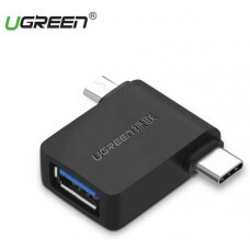 Bộ chuyển đổi C to USB 3.0 Micro USB + USB Ugreen 30453