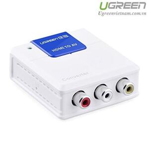 Bộ chuyển đổi HDMI sang AV chính hãng Ugreen 40223