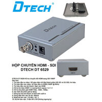 Bộ chuyển đổi HDMI sang SDI Dtech DT 6529 - hỗ trợ 1080P