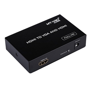 Bộ chuyển đổi HDMI sang VGA/YPbPr MT-HVS02