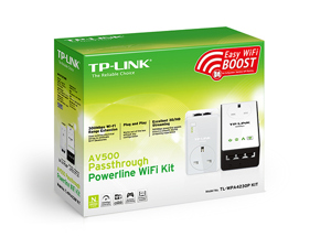 Bộ chuyển đổi mạng qua đường dây điện TP-Link TL-WPA4230P KIT