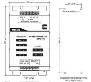 Bộ chuyển đổi nguồn Mikro MPC100