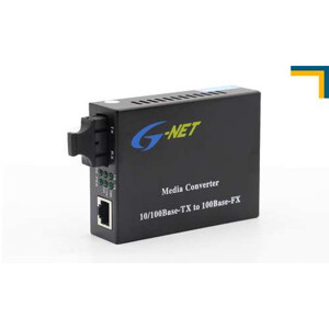 Bộ chuyển đổi quang điện 2 sợi quang 10/100 Converter G-Net HHD-120G-60