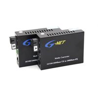 Bộ chuyển đổi quang điện Gnet Gigabit HHD-210G-20A/B