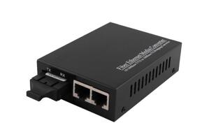 Bộ chuyển đổi quang điện Media Converter NETONE NO-MCF-GSM20/2E