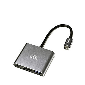 Bộ chuyển đổi Type-C Hub Zadez ZAH-513
