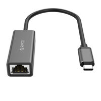 Bộ chuyển đổi Type-C sang LAN ORICO XC-R45-V1-BK-BP