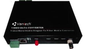 Bộ chuyển đổi video quang VANTECH VTF-01D