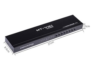 Bộ chuyển mạch  KVM Switch 8 Port MT-VIKI MT-8A-L