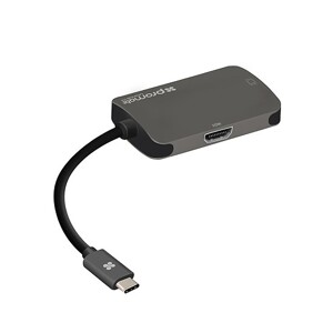 Bộ chuyển Promate Unihub-C4 USB Type-C