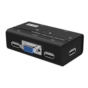 Bộ chuyển tín hiệu 2 CPU dùng 1 Màn hình KVM Switch USB MT-260KL