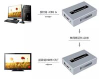 Bộ chuyển tín hiệu HDMI qua cáp mạng DTECH DT-7046