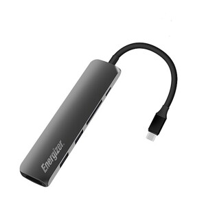 Bộ chuyển USB-C 3.1 Hub Energizer HC3MP2GY4