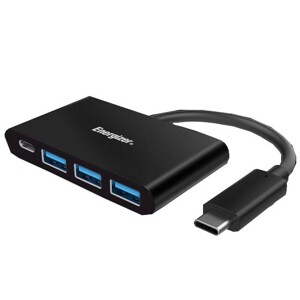 Bộ chuyển USB-C 3.1 Hub Energizer HC304AC