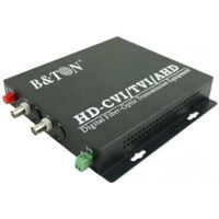 Bộ chuyển Video Data Audio sang quang 2ch video+1ch data+1ch audio B&TON BT-2V1D1AF-T/R