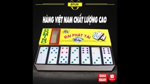 Bộ cờ Domino Đại Phát Tài 0230