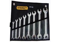 Bộ cờ lê 2 đầu miệng 8 chi tiết Stanley 87-718 - 6-22mm