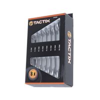 Bộ cờ lê 2 đầu miệng Tactix 372408 8 chi tiết