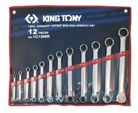 Bộ cờ lê 2 đầu vòng Kingtony 1C12MR