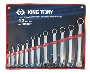 Bộ cờ lê 2 đầu vòng Kingtony 1C12MR