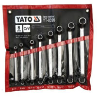 Bộ cờ lê 2 đầu vòng Yato YT-0396, 8 món