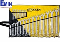 Bộ cờ lê đầu tròng đầu mở 23 chi tiết Stanley 33-650