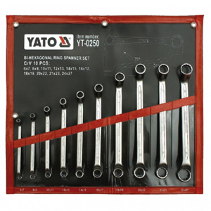 Bộ cờ lê điếu 8PCS Yato YT-0248