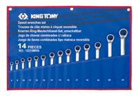 Bộ cờ lê tự động Kingtony 12214MRN, 14 chi tiết