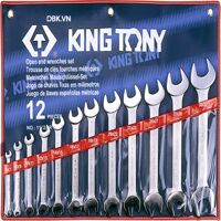 Bộ cờ lê vòng miệng 11 chi tiết Kingtony 1111MR