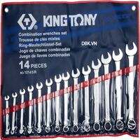 Bộ cờ lê vòng miệng Kingtony 1213MR10, 13 chi tiết