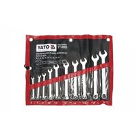 Bộ cờ lê vòng miệng Yato YT-0060 - 10PCS