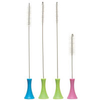 Bộ cọ rửa bình sữa loại nhỏ Cleaning Brush Set Munchkin 15222 (MK15222) (4 chiếc)