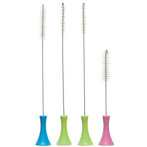 Bộ cọ rửa bình sữa loại nhỏ Cleaning Brush Set Munchkin 15222 (MK15222) (4 chiếc)