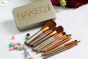 Bộ cọ trang điểm 12 cây NAKED 3