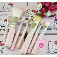 Bộ cọ trang điểm mini Hello Kitty 8 món