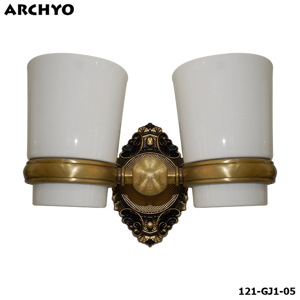 Bộ cốc đôi gắn tường ARCHYO 121-GJ1-05