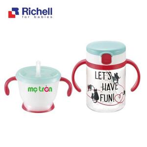 Bộ cốc ống hút Richell RC41043