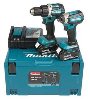 Bộ combo dùng pin 18V Makita DLX2189T