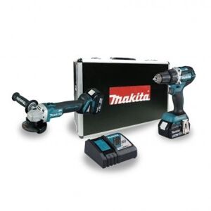 Bộ combo dùng pin 18V Makita DLX2426TX1